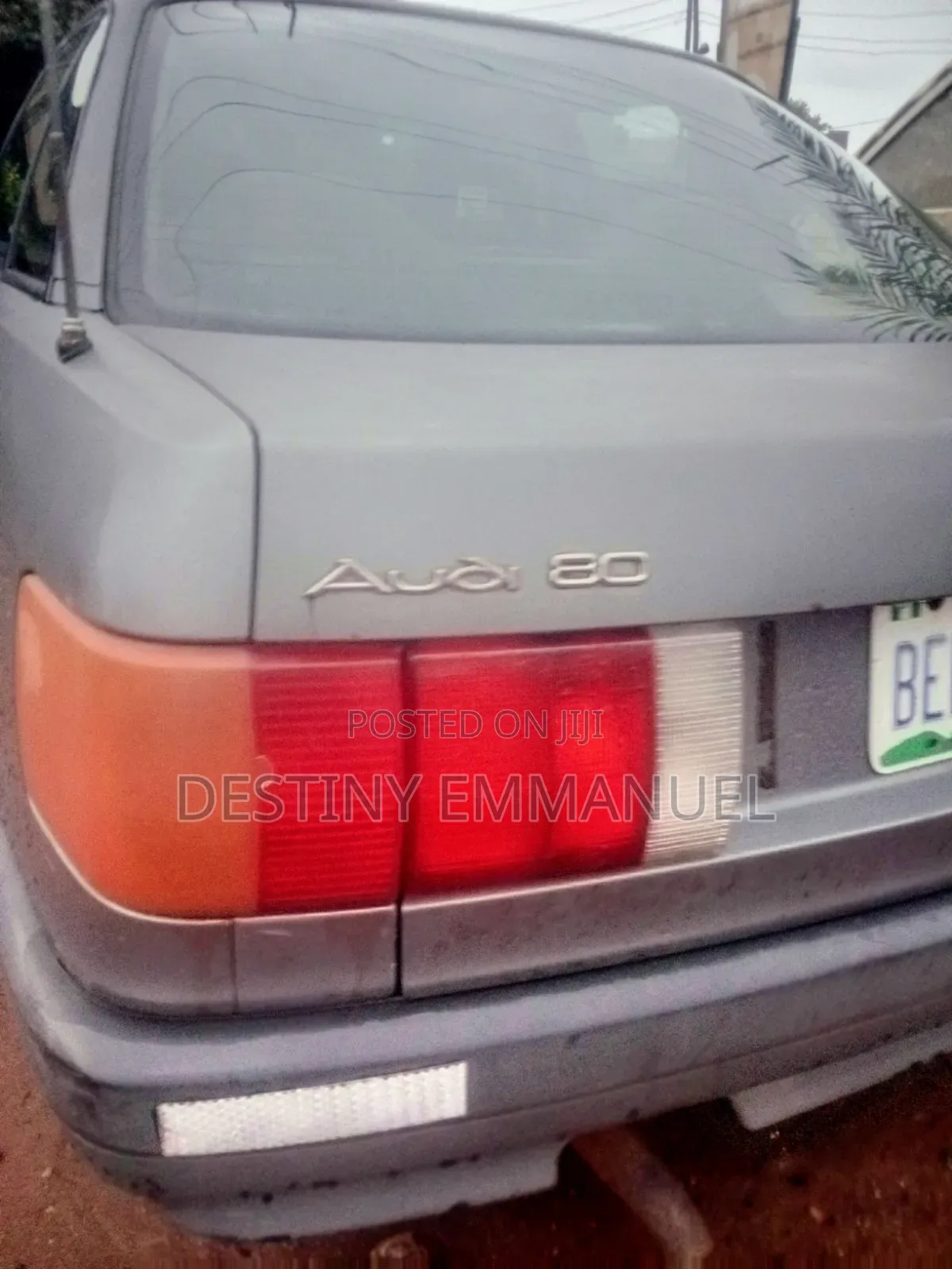 Audi 80 1996 Gray
