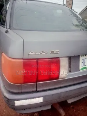 Audi 80 1996 Gray