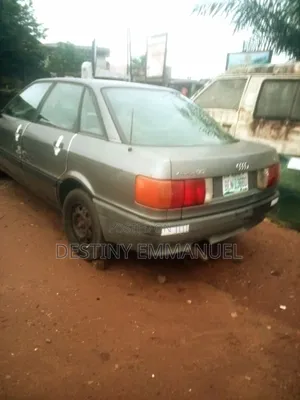 Audi 80 1996 Gray