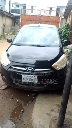 Hyundai I10 2014 Black