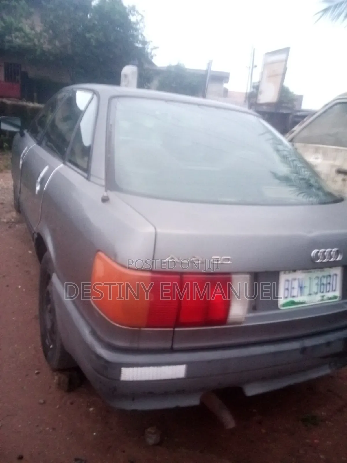 Audi 80 1996 Gray