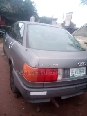 Audi 80 1996 Gray