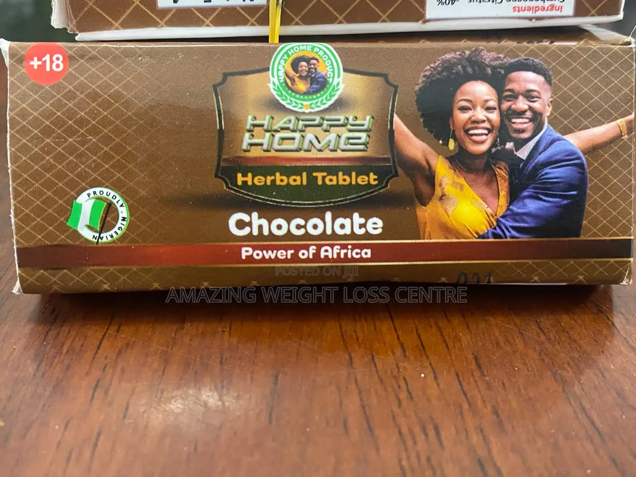 Happy Home Herbal Tablet Chocolate for Men