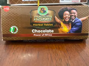 Happy Home Herbal Tablet Chocolate for Men