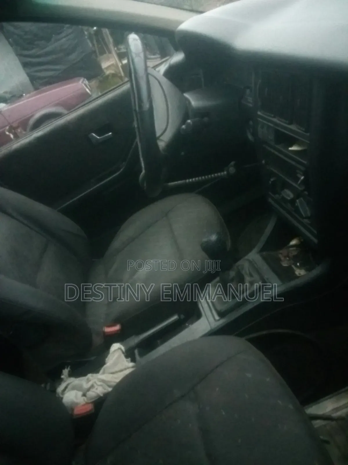 Audi 80 1996 Gray