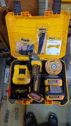 20v Ingco Cordless Angle Grinding Machine