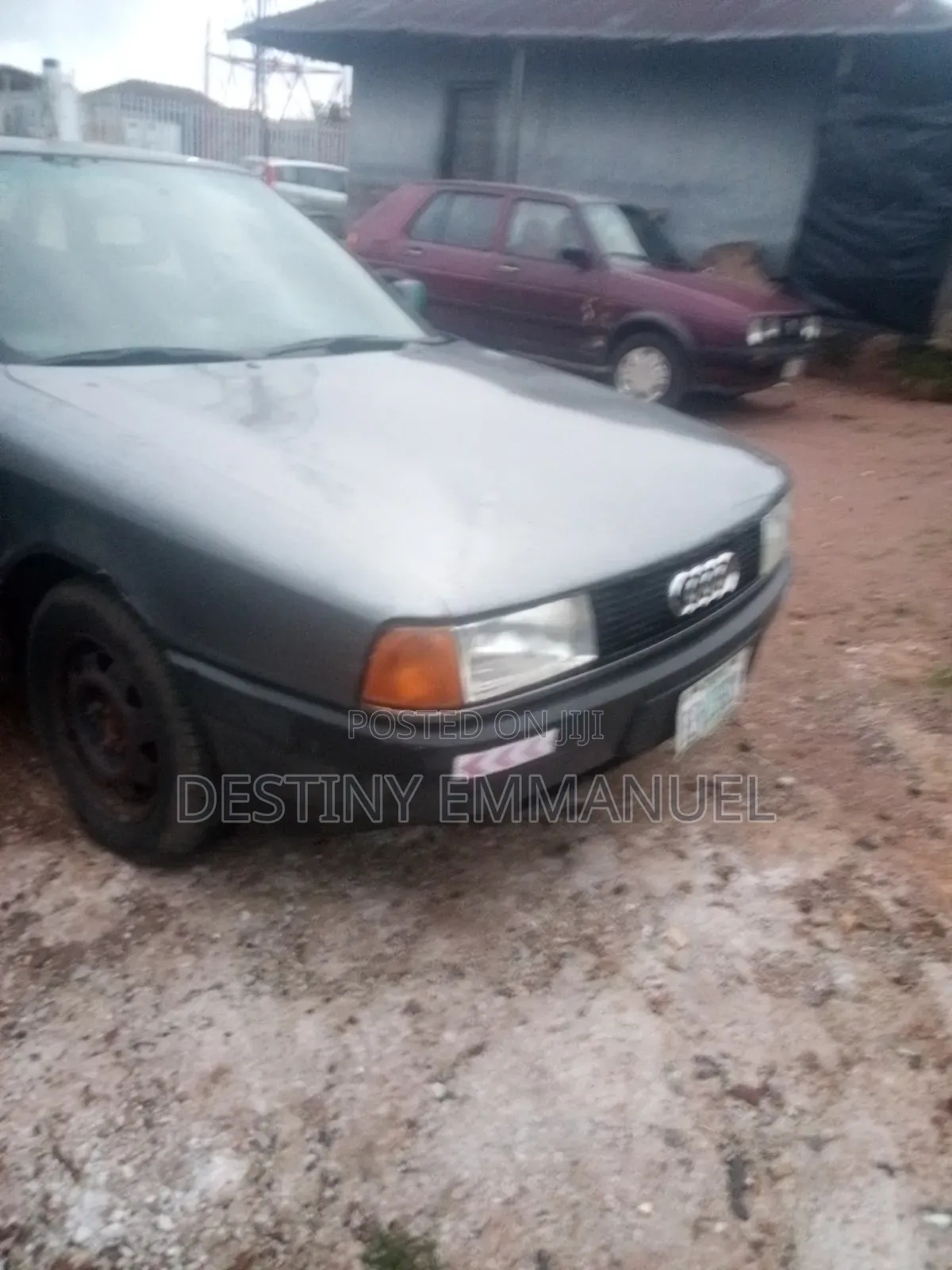 Audi 80 1996 Gray