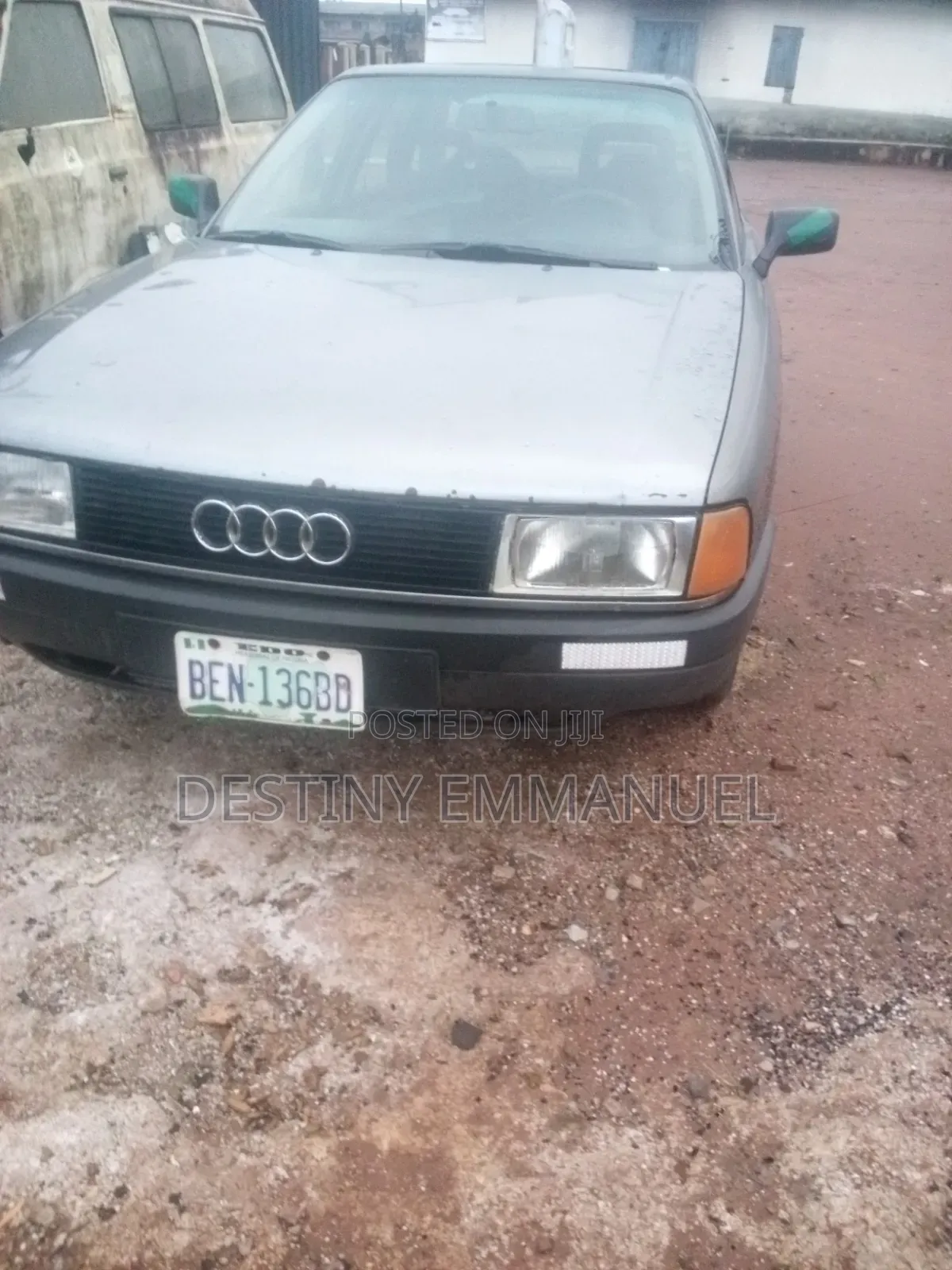 Audi 80 1996 Gray
