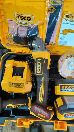 20v Ingco Cordless Angle Grinding Machine