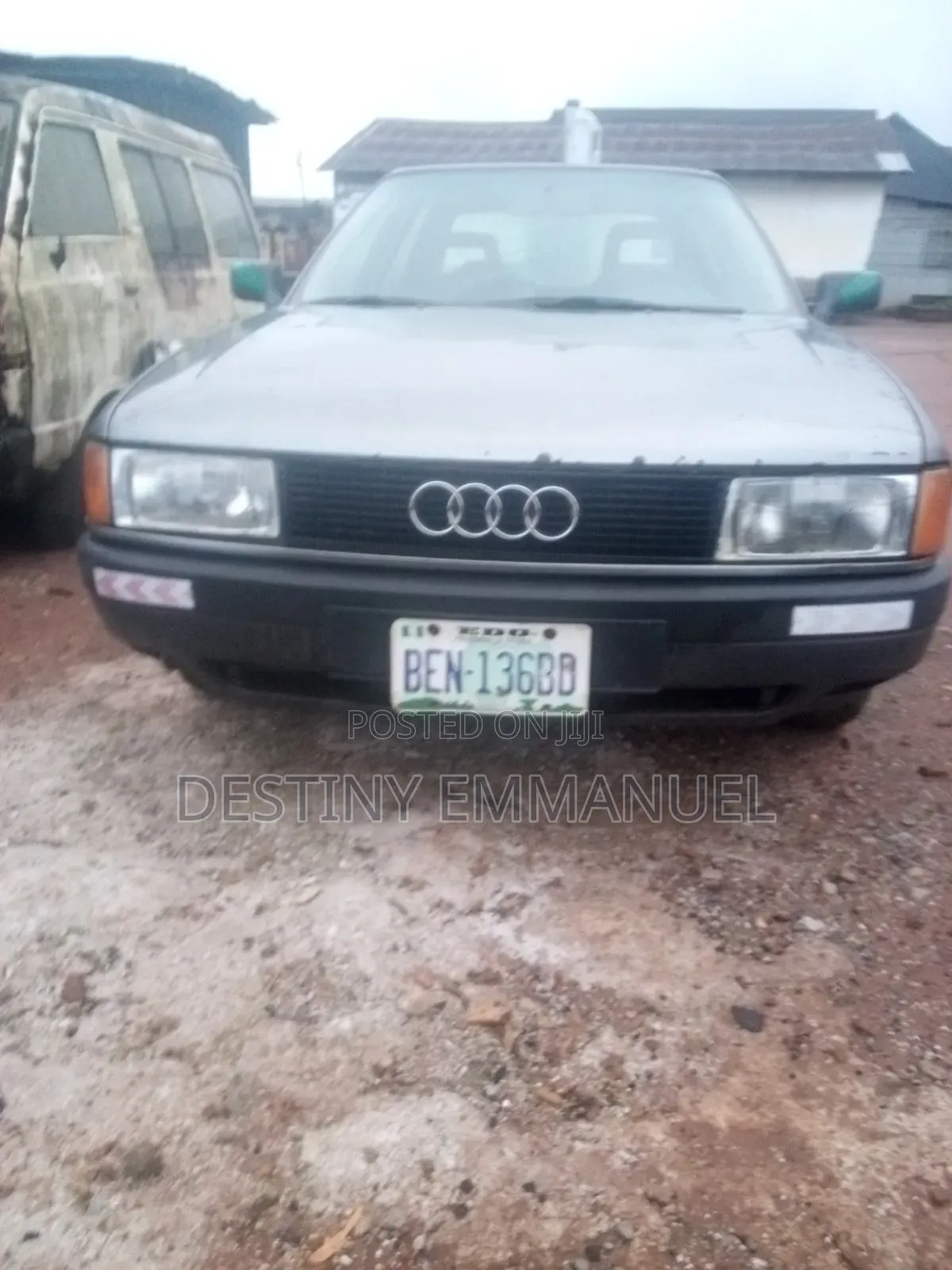 Audi 80 1996 Gray