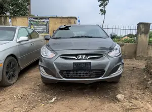 Hyundai Accent 2015 Gray