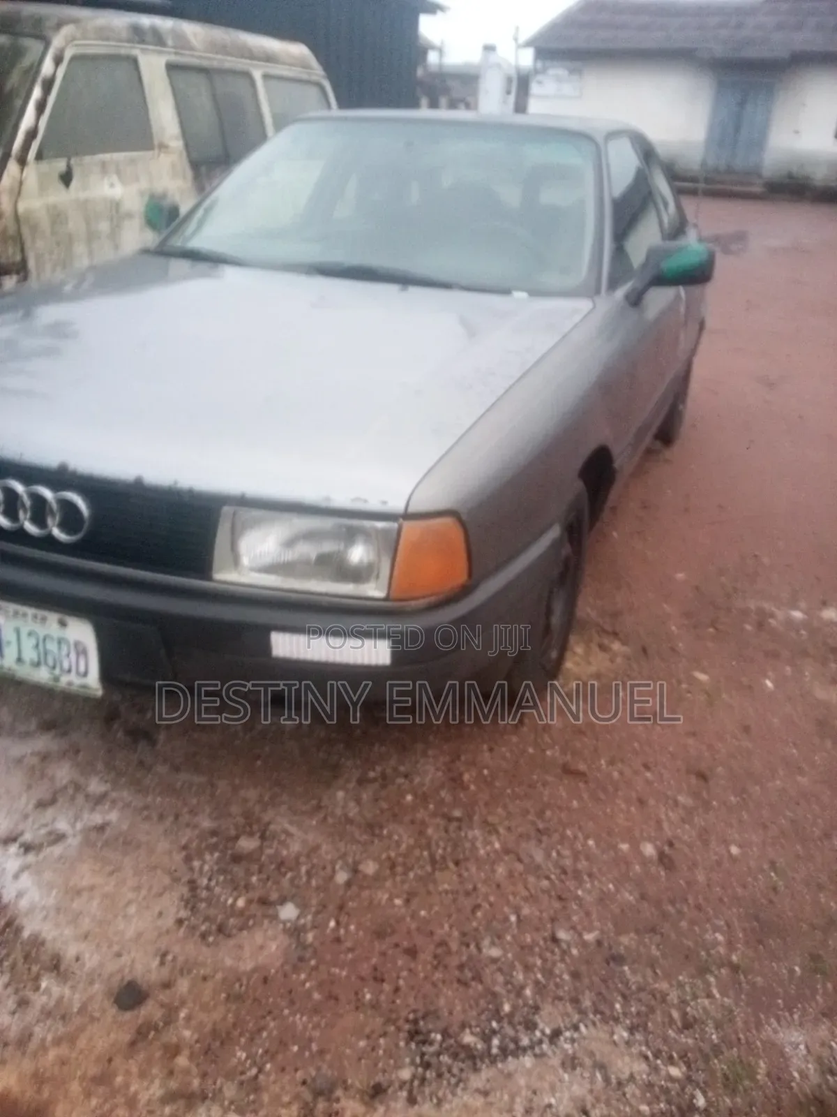 Audi 80 1996 Gray