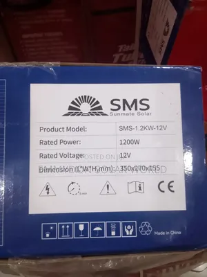 SMS Solar Hybrid Inverter 1.2kva 12v
