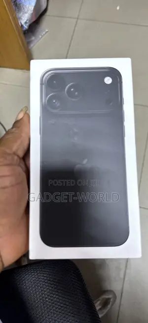 New Apple iPhone 18 Pro Max 2 TB Black