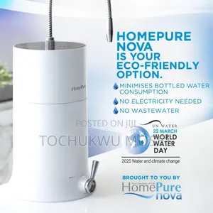 The ONLY 9 Stage Water FILTER