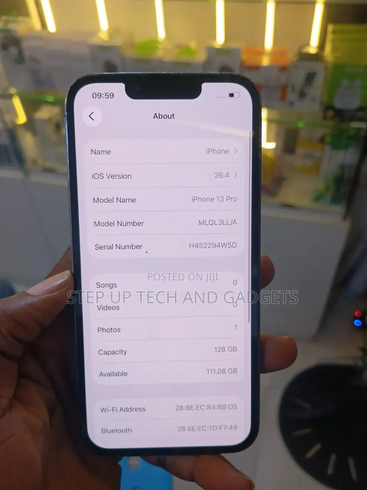Apple iPhone 13 Pro 128 GB Blue