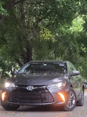 Toyota Camry 2016 Gray