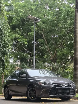 Toyota Camry 2016 Gray