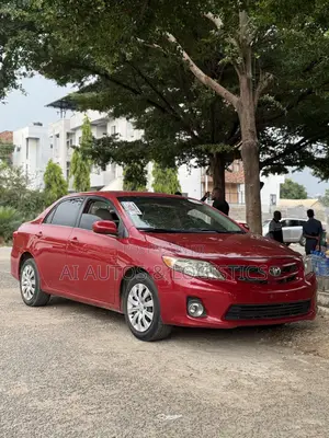 Toyota Corolla LE Special Edition 4dr Sedan (1.8L 4cyl 4A) 2013 Red