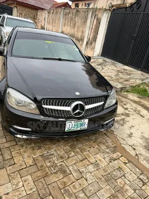 Mercedes-Benz C300 Sport Sedan AWD (3.0L 6cyl 7A) 2009 Black