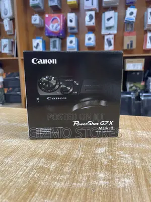 Brand New Canon PowerSHot Ot G7 X Mark LLL Digital Camera