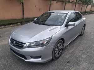 Honda Accord 2014 Silver