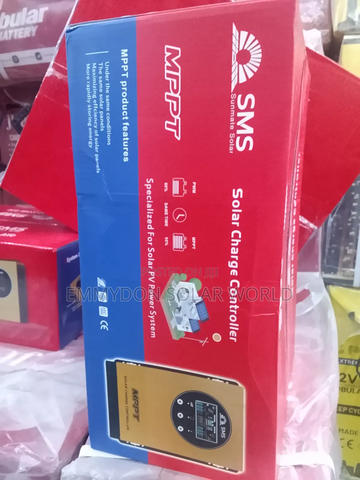 SMS Solar Charger Controller MPPT 100amps