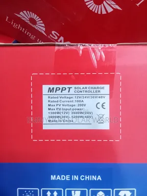 SMS Solar Charger Controller MPPT 100amps