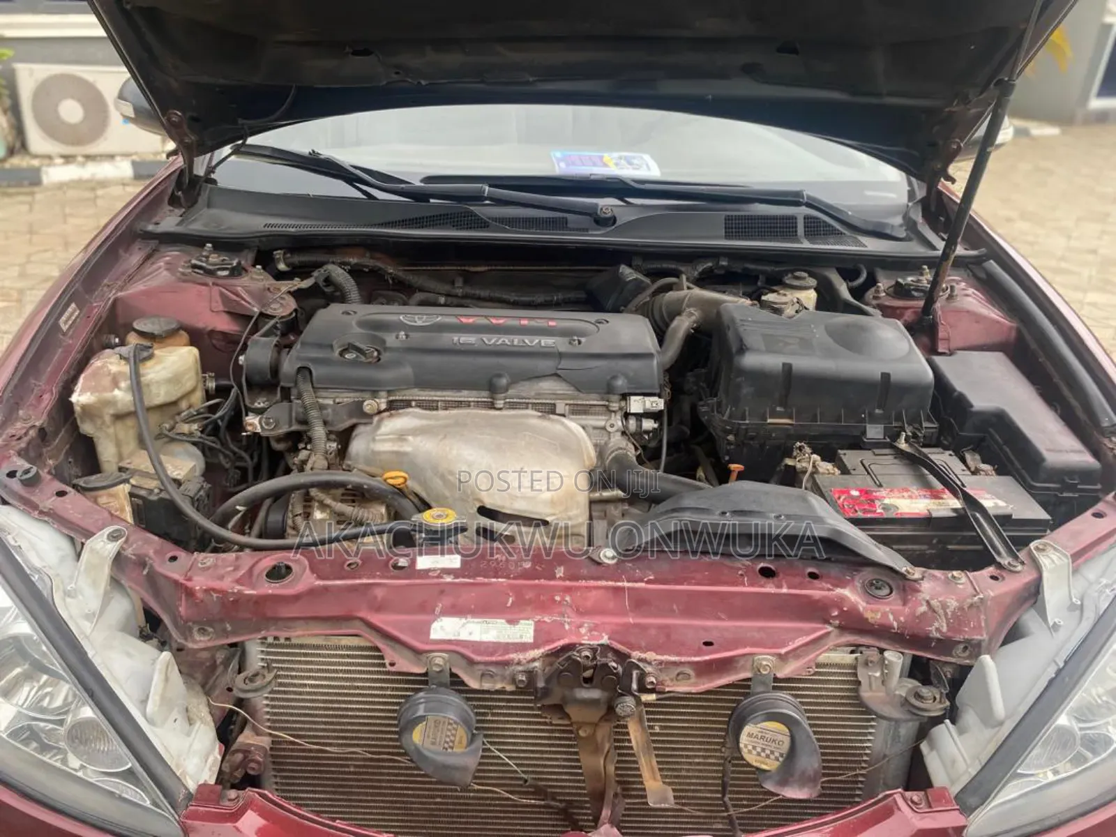 Toyota Camry 2005 Red