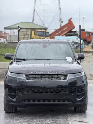 Land Rover Range Rover Sport Dynamic SE 2024 Black