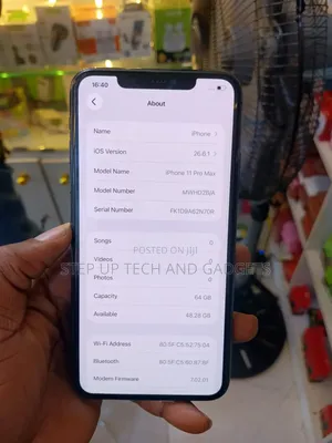 Apple iPhone 11 Pro Max 64 GB Black