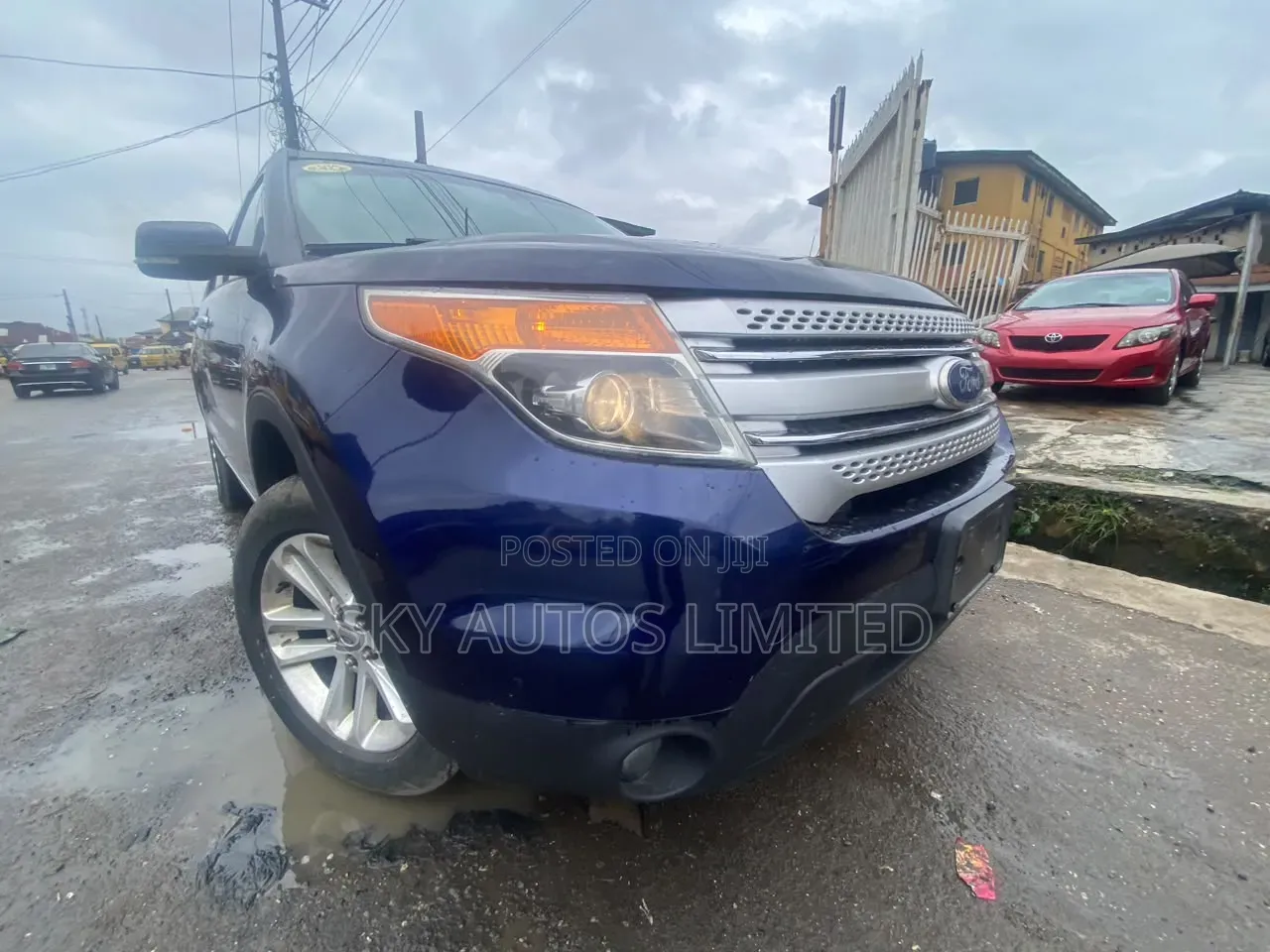 Ford Explorer 2011 Blue
