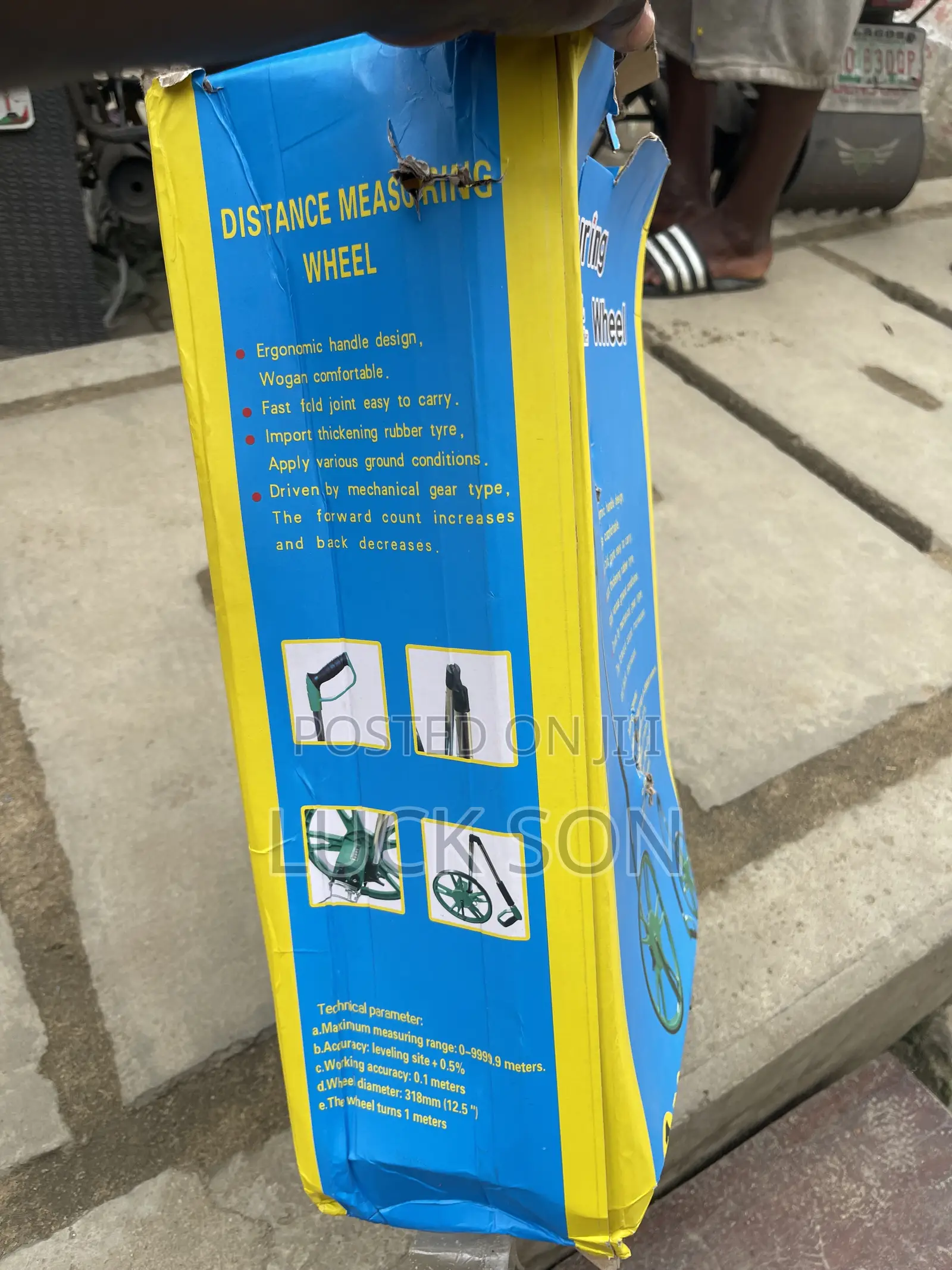 Measuring Wheel