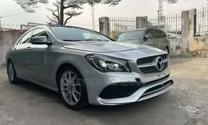 Mercedes-Benz CLA-Class 2018 Silver