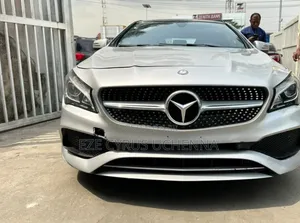 Mercedes-Benz CLA-Class 2018 Silver