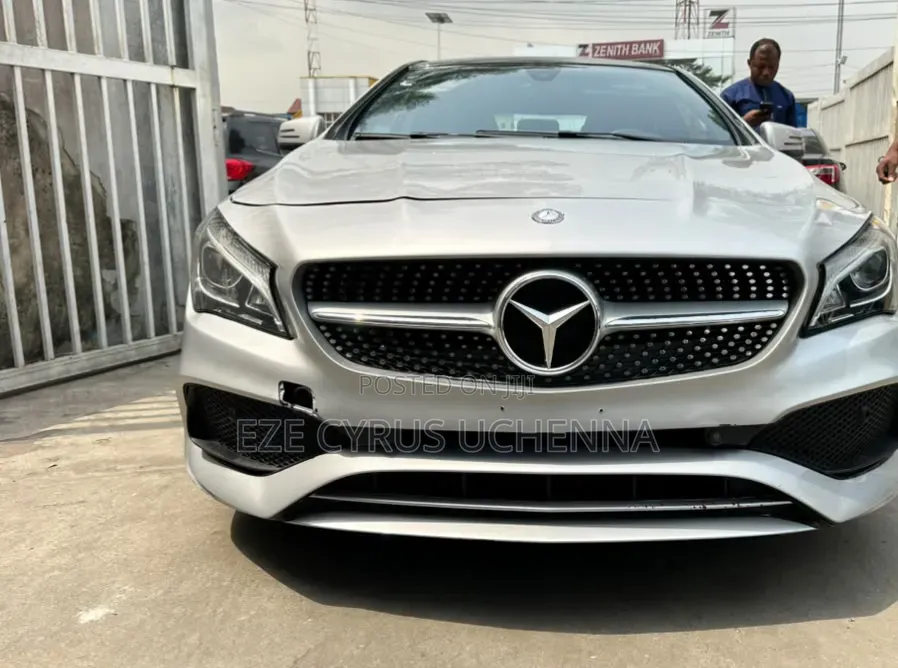 Mercedes-Benz CLA-Class 2018 Silver