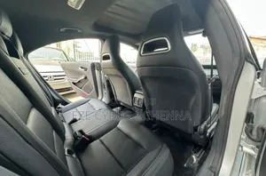Mercedes-Benz CLA-Class 2018 Silver