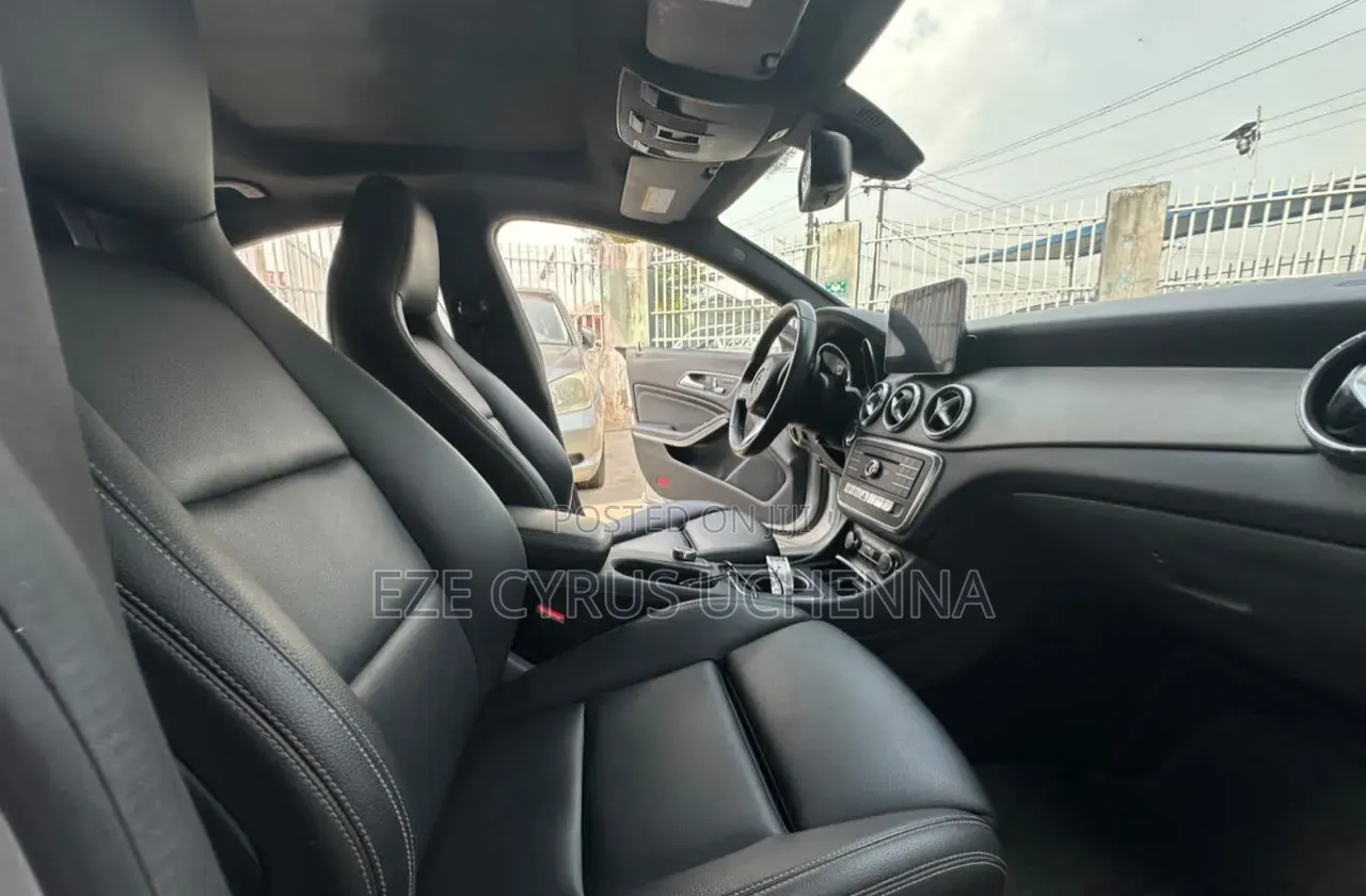 Mercedes-Benz CLA-Class 2018 Silver