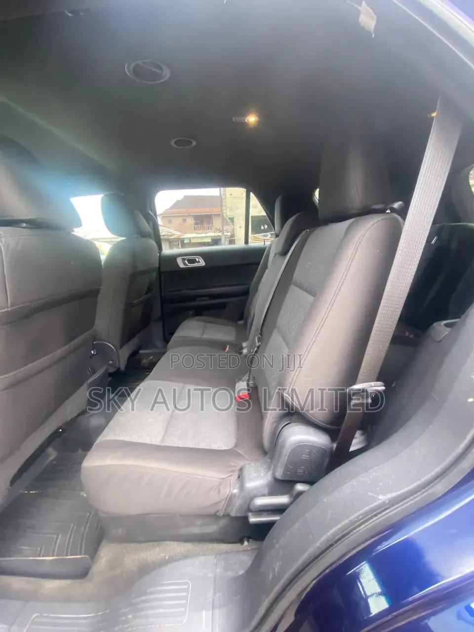 Ford Explorer 2011 Blue