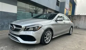 Mercedes-Benz CLA-Class 2018 Silver