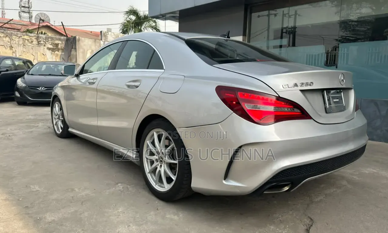 Mercedes-Benz CLA-Class 2018 Silver