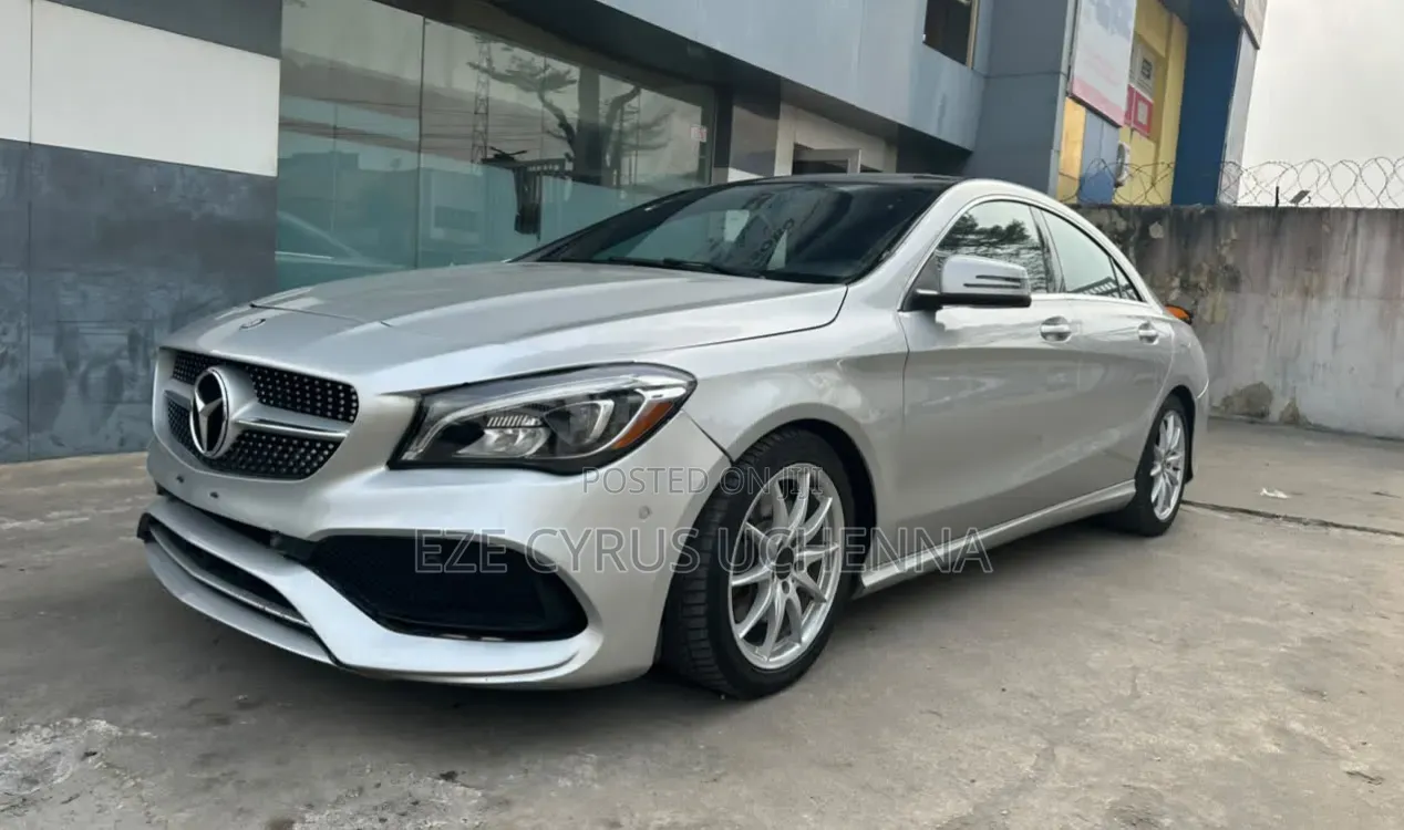 Mercedes-Benz CLA-Class 2018 Silver