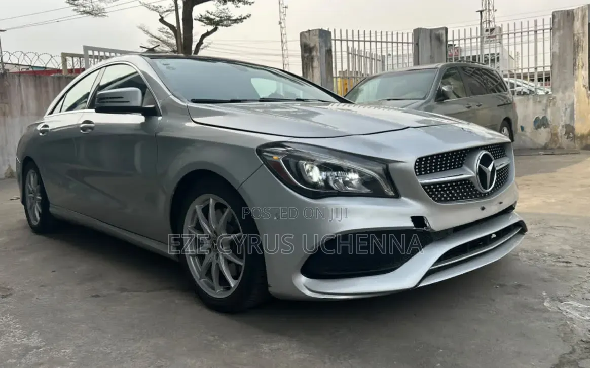 Mercedes-Benz CLA-Class 2018 Silver