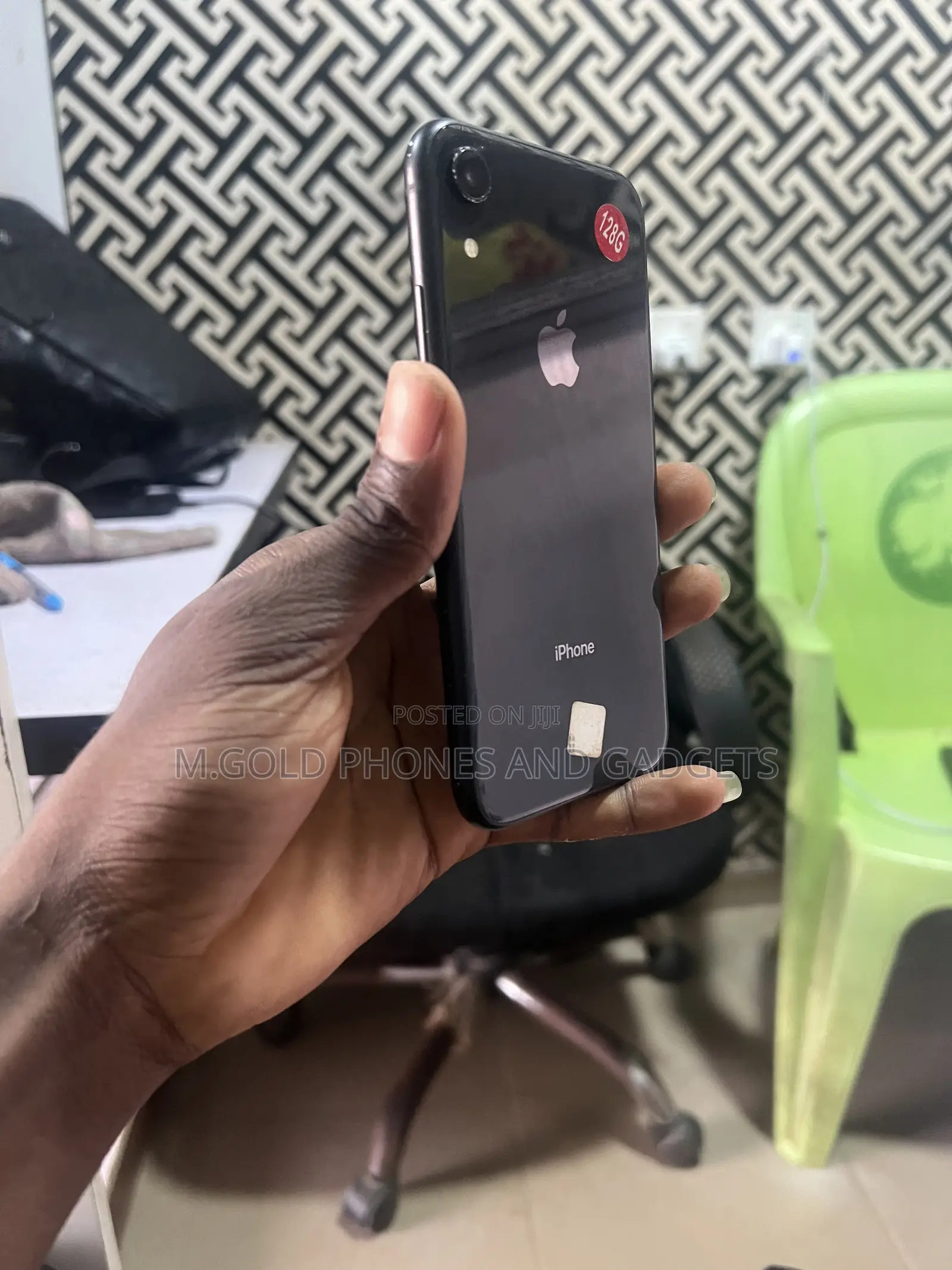 Apple iPhone XR 128 GB Black