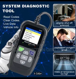 Vehicle Scanner for Checking Fault