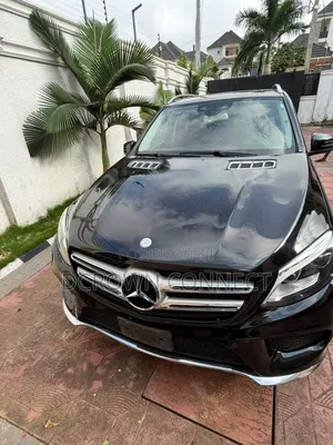 Mercedes-Benz GLE-Class GLE 350d 4MATIC 2017 Black