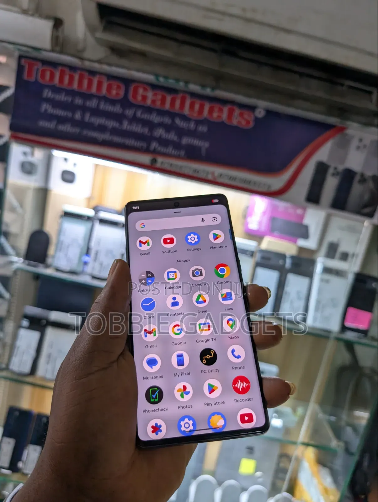 Google Pixel 7 Pro 128 GB Gray