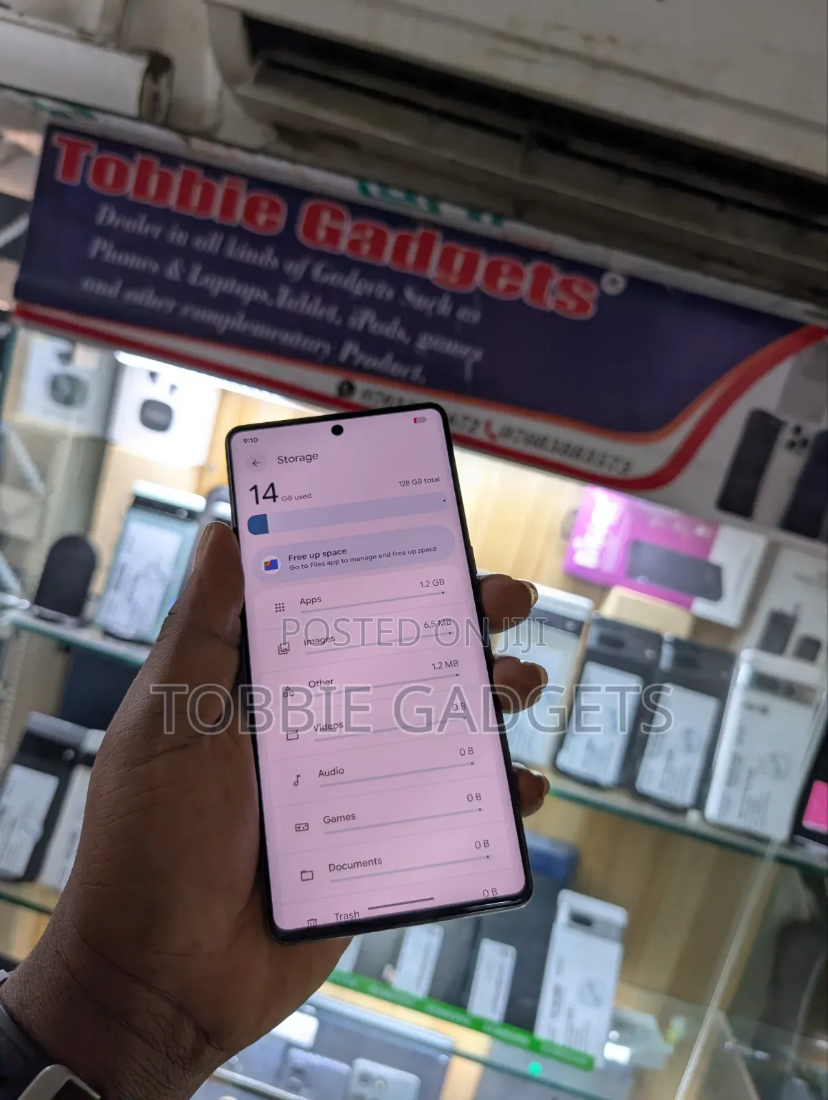 Google Pixel 7 Pro 128 GB Gray