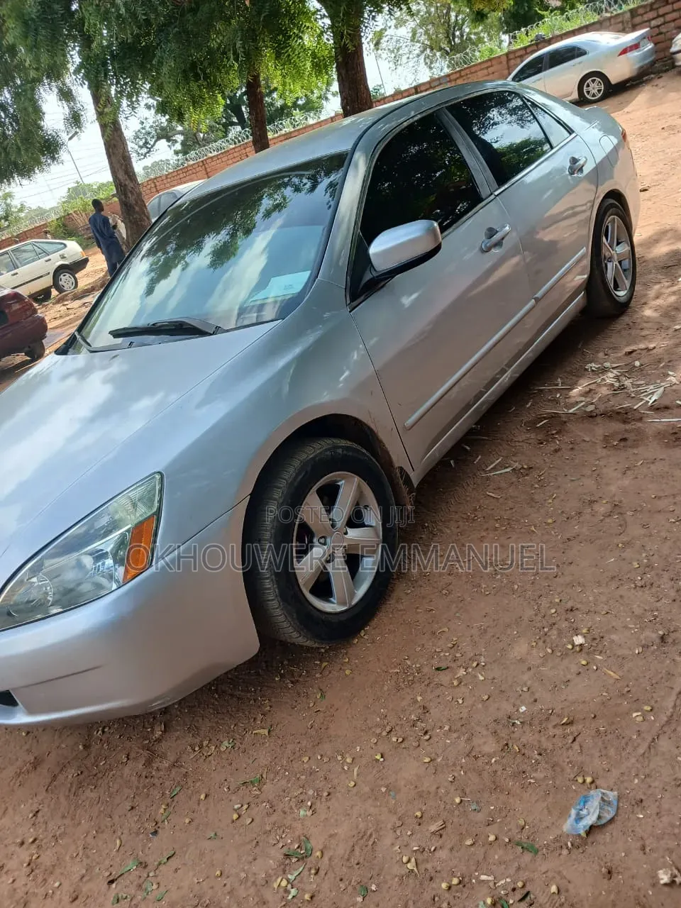 Honda Accord 2005 Silver