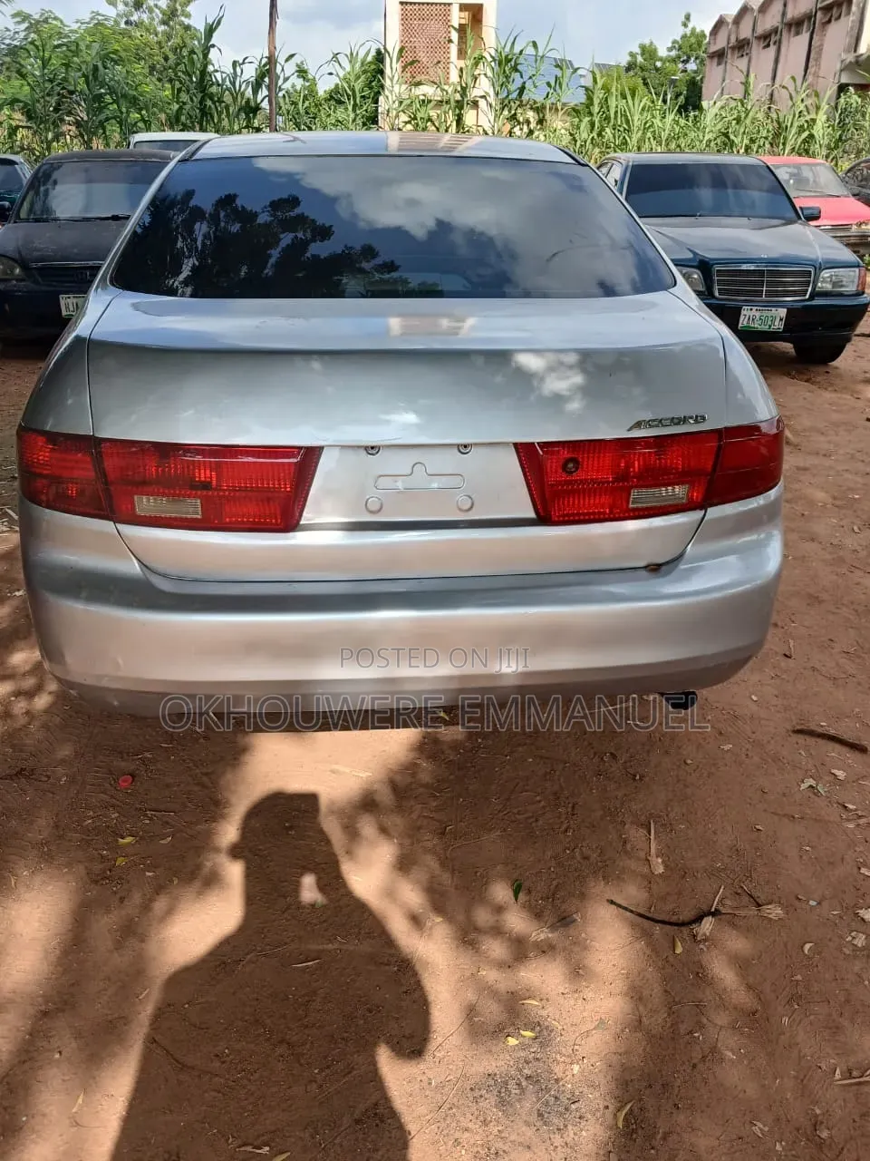 Honda Accord 2005 Silver